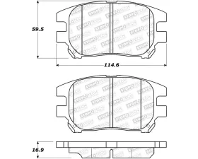 StopTech Brake Rotor, Front, Silver, for BMW 3 Series 2007-2013, 308.093