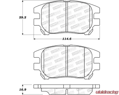 StopTech Brake Rotor, Front, Silver, for BMW 3 Series 2007-2013, 308.093 - 308.09300