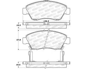 StopTech Performance Brake Rotor for Ford Mustang 2015-2020, 308.0948