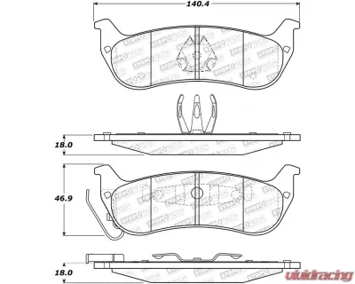 StopTech Brake Rotor - Front, Silver, Honda Civic 2006-2011, 308.0998 - 308.09980