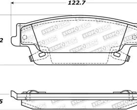 StopTech Brake Rotor Set, Front, Silver, Fits Honda Civic 2006-2011, 308.102