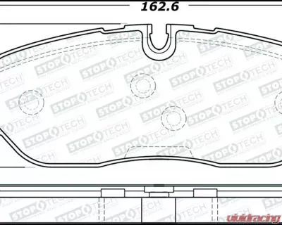 StopTech Brake Rotor, Front, Silver, for Honda Civic 2006-2011, 308.1098 - 308.10980