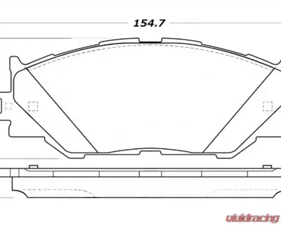 StopTech Brake Rotor, Front, Silver, Ford Mustang 2015-2023, 308.1178 - 308.11780