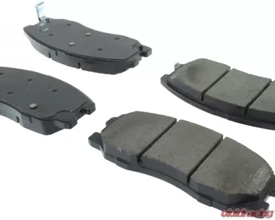 StopTech Brake Pads for Honda Civic 2006-2011, Ceramic, Front, 308.1264 - 308.12640