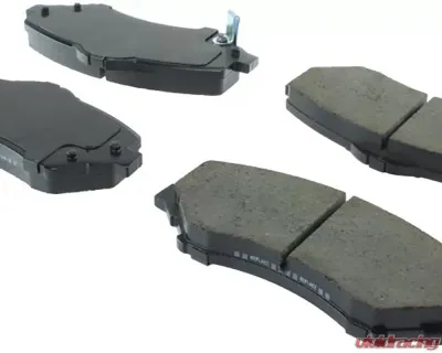 StopTech Brake Pads for Ford Mustang 2015-2023, Ceramic, Front, 308.1273 - 308.12730