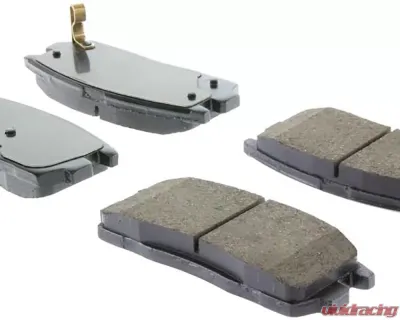 StopTech Brake Rotor, Front, Silver, for Honda Civic 2006-2011, 308.1275 - 308.12750