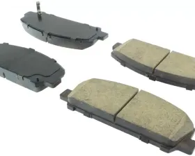 StopTech Brake Rotor Set, Front, Silver, for Honda Civic 2006-2011, 308.1286