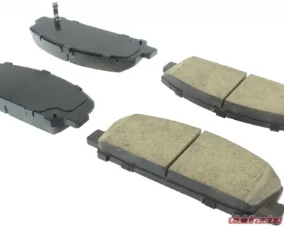 StopTech Brake Rotor Set, Front, Silver, for Honda Civic 2006-2011, 308.1286 - 308.12860