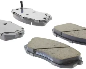 StopTech Brake Pads, Front, Red, for Honda Civic 2006-2011, 308.1295