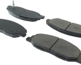 StopTech Brake Pads - Performance for Honda Civic 2006-2011, Red 308.1332