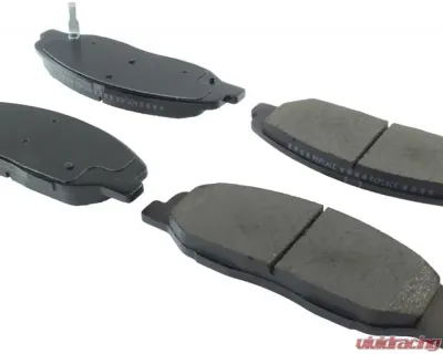StopTech Brake Pads - Performance for Honda Civic 2006-2011, Red 308.1332 - 308.13320