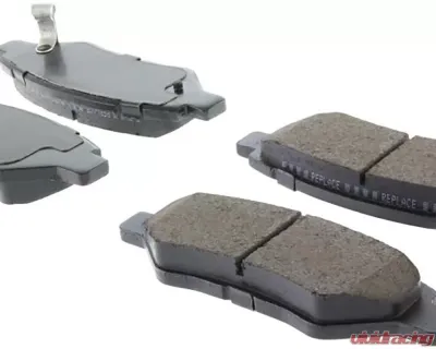 StopTech Brake Pads Front Set for Honda Civic 2006-2011, Ceramic, 308.1337 - 308.13370
