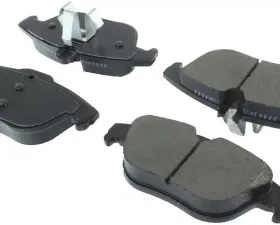 StopTech Street Brake Pads with Shims/Hardware, Mercedes-Benz Rear, 308.13411