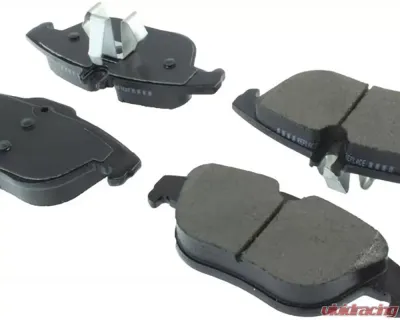 StopTech Street Brake Pads with Shims/Hardware, Mercedes-Benz Rear, 308.13411 - 308.13411