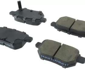 StopTech Brake Pads for Ford Mustang 2015-2023, Ceramic, Front, 308.1354
