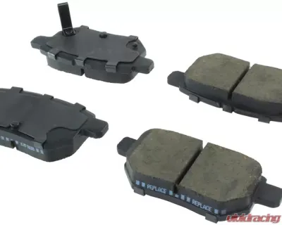 StopTech Brake Pads for Ford Mustang 2015-2023, Ceramic, Front, 308.1354 - 308.13540
