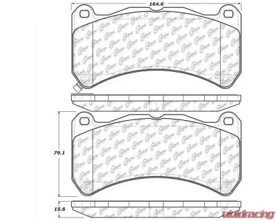 StopTech Performance Brake Rotor, Front, Silver, Honda Civic 2006-2011, 308.1365 - 308.13650