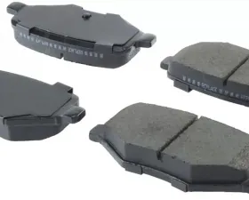 StopTech Performance Brake Pads for Ford Mustang 2015-2023, Red, 308.1377
