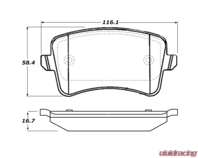 StopTech Performance Brake Rotor, Front, Silver, Ford Mustang 2015-2023, 308.1386 - 308.13860