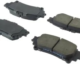 StopTech Brake Rotor Set, Front, Silver, for Honda Civic 2006-2011, 308.1391