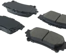 StopTech Street Brake Pads Rear with Shims/Hardware for Lexus 308.13911