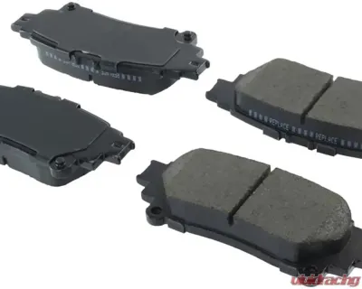 StopTech Street Brake Pads Rear with Shims/Hardware for Lexus 308.13911 - 308.13911