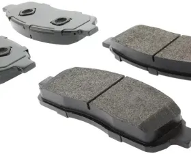 StopTech Brake Rotor Set - Front, Silver, for Honda Civic 2006-2011 - 308.1392