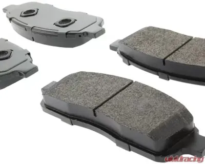 StopTech Brake Rotor Set - Front, Silver, for Honda Civic 2006-2011 - 308.1392 - 308.13920