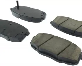 StopTech Brake Rotor Set - Front, Silver, for Honda Civic 2006-2011, 308.1397