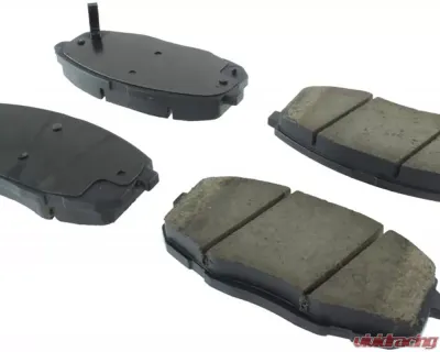 StopTech Brake Rotor Set - Front, Silver, for Honda Civic 2006-2011, 308.1397 - 308.13970