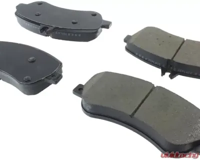 StopTech Brake Pads for Ford Mustang 2015-2023, Ceramic, Front 308.1406 - 308.14060
