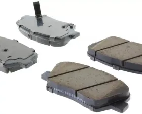 StopTech Brake Rotor Set - Front, Silver, for BMW 3 Series 1998-2006, 308.1432