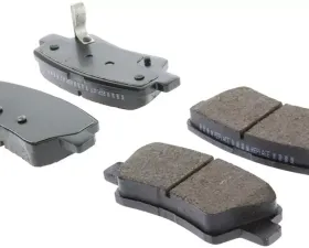 StopTech Brake Pads - Front, Red, for Ford Mustang 2015-2021 - 308.1445