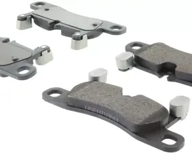 StopTech Performance Brake Pads for Ford Mustang 2015-2023, Red 308.1453