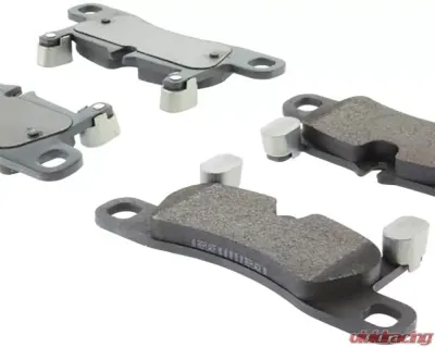 StopTech Performance Brake Pads for Ford Mustang 2015-2023, Red 308.1453 - 308.14530