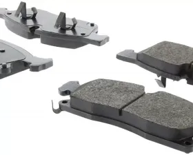 StopTech Brake Rotor Set - Front, Silver, for Ford Mustang 2015-2023 - 308.1455