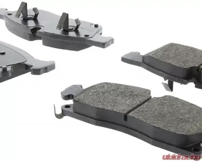 StopTech Brake Rotor Set - Front, Silver, for Ford Mustang 2015-2023 - 308.1455 - 308.14550