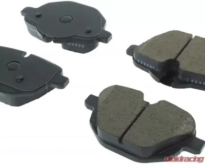 StopTech Brake Pads - Front, Ceramic, Red, Ford Mustang 2015-2023, 308.1473 - 308.14730