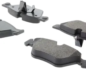 StopTech Brake Pads for Honda Civic 2006-2011, Front, Red, 308.1504