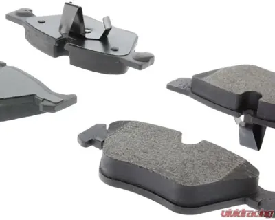 StopTech Brake Pads for Honda Civic 2006-2011, Front, Red, 308.1504 - 308.15040