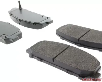 StopTech Performance Brake Pads for Ford Mustang 2015-2023, Red, 308.1509 - 308.15090