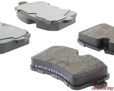 StopTech Performance Brake Pads for Ford Mustang 2015-2023, Red, 308.1547 - 308.15470