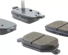 StopTech Performance Brake Pads for Ford Mustang 2015-2023, Red 308.1569