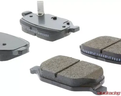 StopTech Performance Brake Pads for Ford Mustang 2015-2023, Red 308.1569 - 308.15690