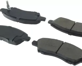 StopTech Brake Pads - Front, Ceramic, Red for Honda Civic 2006-2011 308.1592