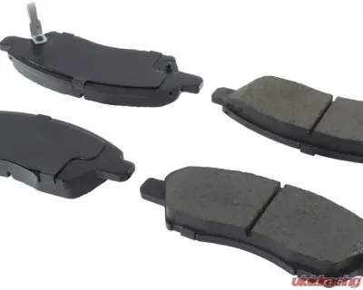 StopTech Brake Pads - Front, Ceramic, Red for Honda Civic 2006-2011 308.1592 - 308.15920