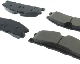 StopTech Brake Pads Front, Red, for Honda Civic 2006-2011, 308.1611