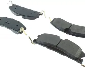 StopTech Street Brake Pads Front with Shims & Hardware, Black, 308.16111