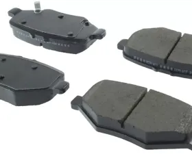 StopTech Brake Pads - Front, Red, for Honda Civic 2006-2011, 308.1612