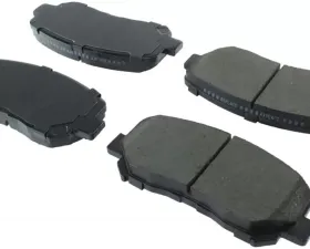 StopTech Brake Pad Set - Front, Red, for Honda Civic 2006-2011, 308.1623